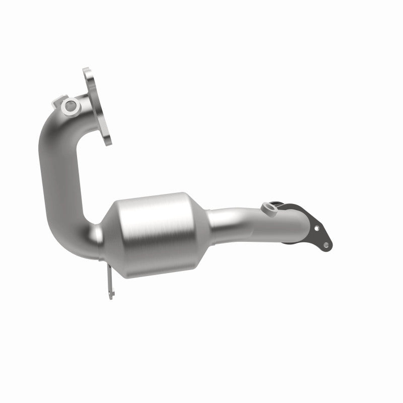 MagnaFlow 52439 oem grade direct-fit catalytic converter, opposite side view of the turntable spin