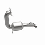MagnaFlow 52439 oem grade direct-fit catalytic converter, opposite side view of the turntable spin