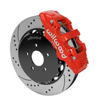 Wilwood Narrow Superlite 4R Rear Big Brake Kit Mopar/Dana 14in Drilled/Slotted Rotor