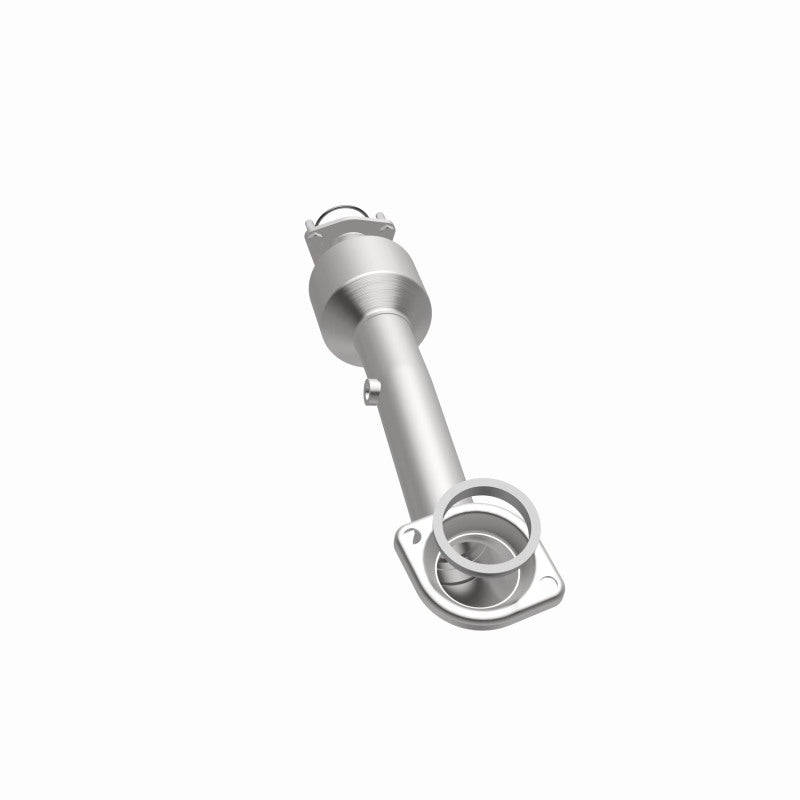 MagnaFlow 52019 oem grade direct-fit catalytic converter, opposite side view of the turntable spin