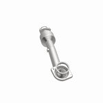 MagnaFlow 52019 oem grade direct-fit catalytic converter, opposite side view of the turntable spin