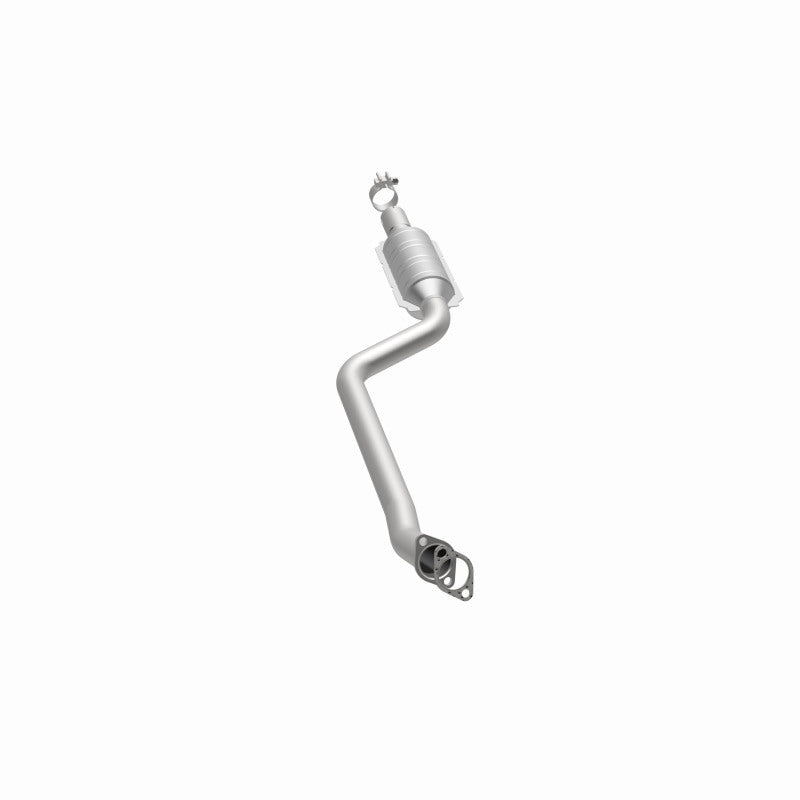 MagnaFlow 52481 oem grade direct-fit catalytic converter, opposite side view of the turntable spin