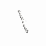 MagnaFlow 49250 oem grade direct-fit catalytic converter, opposite side view of the turntable spin