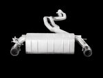 Akrapovic 16-17 BMW M140i (F F21) Evolution Line Cat Back (SS) w/ Carbon Tips (Req. Link Pipe)