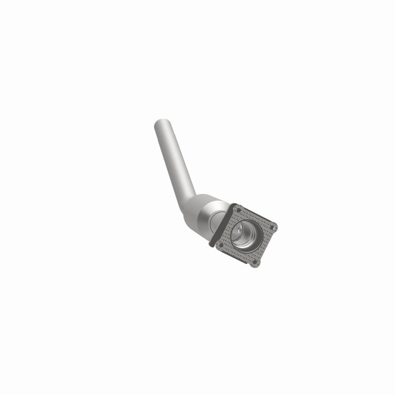 MagnaFlow 21-920 oem grade direct-fit catalytic converter, opposite side view of the turntable spin