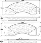 StopTech Street Brake Pads