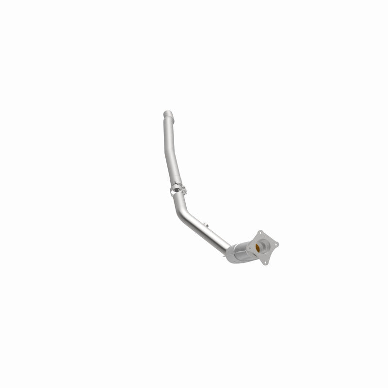 MagnaFlow 93278 hm grade direct-fit catalytic converter, opposite side view of the turntable spin