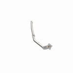 MagnaFlow 93278 hm grade direct-fit catalytic converter, opposite side view of the turntable spin
