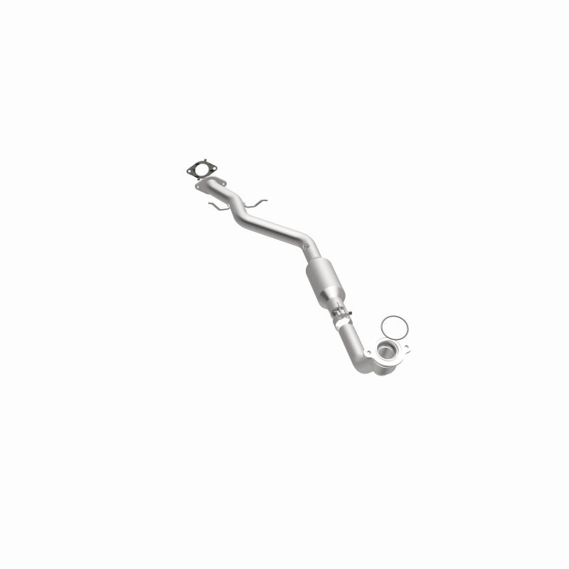 MagnaFlow 23485 hm grade direct-fit catalytic converter, opposite side view of the turntable spin