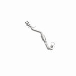 MagnaFlow 23485 hm grade direct-fit catalytic converter, opposite side view of the turntable spin