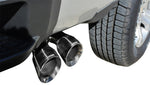 Corsa 14-19 GMC Sierra/Chevy Silv 1500 Reg. Cab/Std. Bed 5.3L V8 Polished  Single Side CB Exhaust