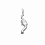 MagnaFlow 93276 epa direct-fit catalytic converter, opposite side view of the turntable spin