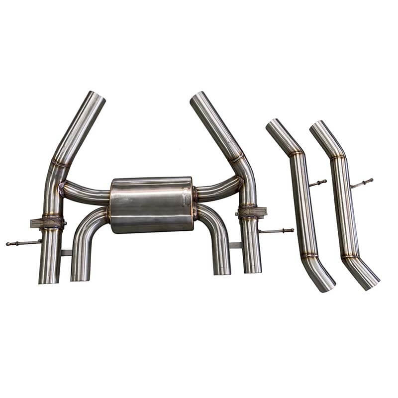 ACTIVE AUTOWERKE VALVED REAR AXLE BACK EXHAUST | BMW G80 M3 G82 M4