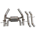 ACTIVE AUTOWERKE VALVED REAR AXLE BACK EXHAUST | BMW G80 M3 G82 M4