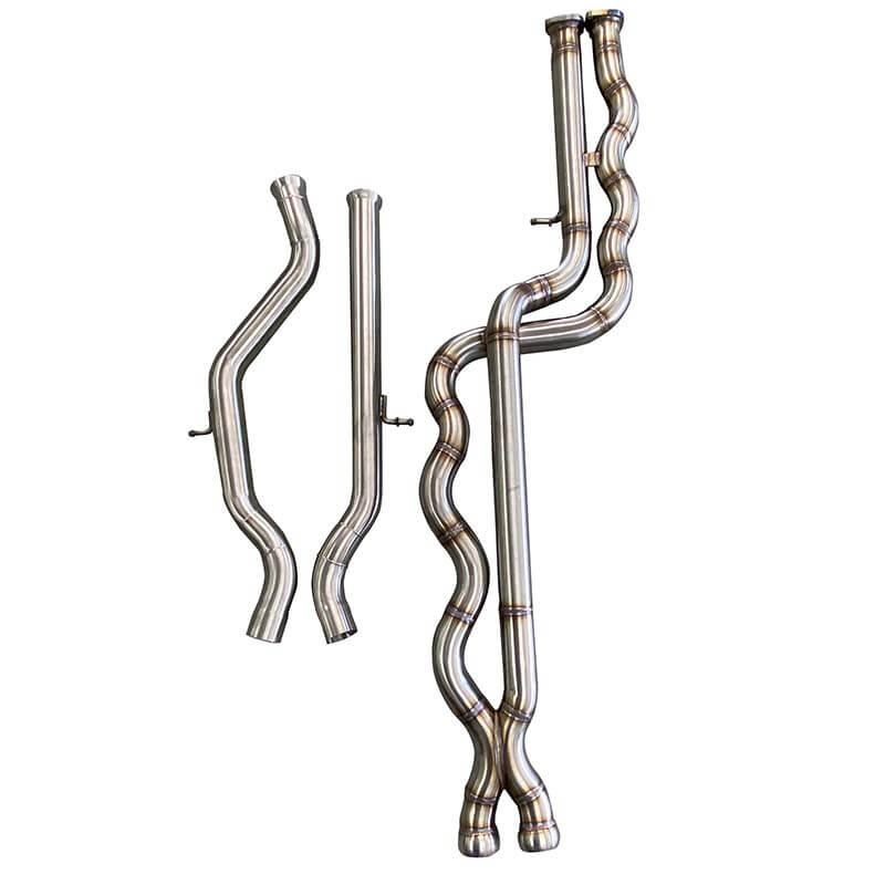 ACTIVE AUTOWERKE EQUAL LENGTH MID PIPE | BMW F8X M3 M4