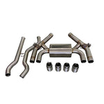 ACTIVE AUTOWERKE VALVED REAR EXHAUST AXLE-BACK | BMW F87 M2 COMPETITION