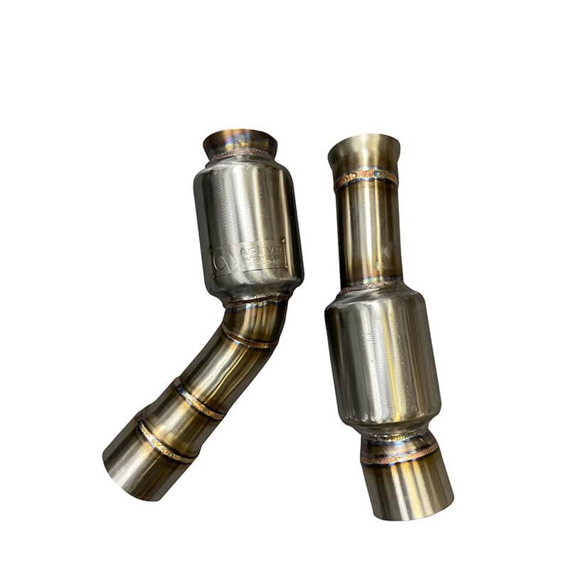 ACTIVE AUTOWERKE EQUAL LENGTH CONNECTING MIDPIPE | BMW F8X M3 M4