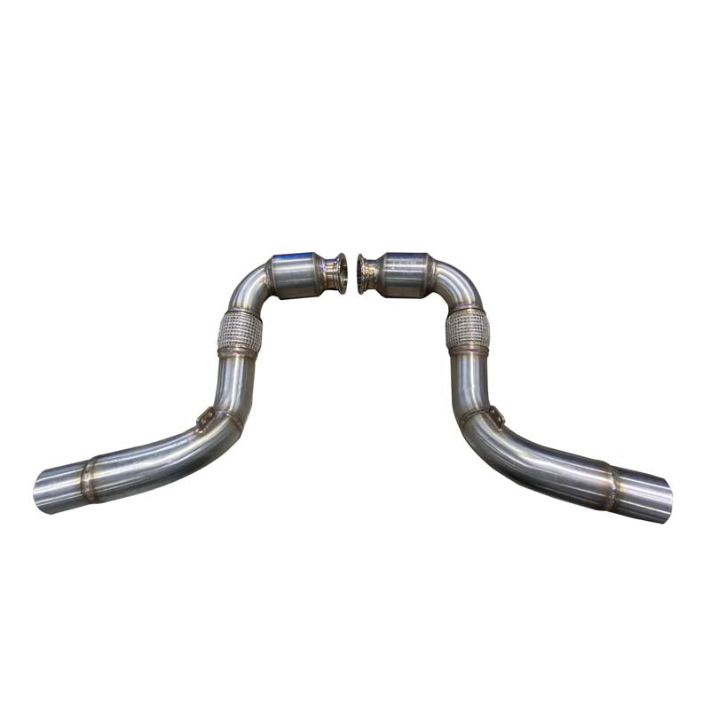 ACTIVE AUTOWERKE CATTED DOWNPIPES | BMW X5 M X6 M 550I 650I