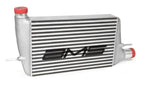 AMS Performance 08-15 Mitsubishi EVO X Front Mount Intercooler w/Modular Cast End Tanks & Logo