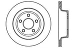 StopTech Slotted & Drilled Sport Brake Rotor