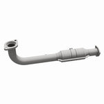 MagnaFlow 51668 oem grade direct-fit catalytic converter, opposite side view of the turntable spin