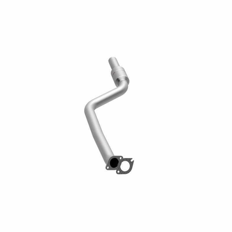 MagnaFlow 49768 oem grade direct-fit catalytic converter, opposite side view of the turntable spin