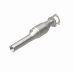 MagnaFlow 22931 hm grade direct-fit catalytic converter, rear view of the turntable spin