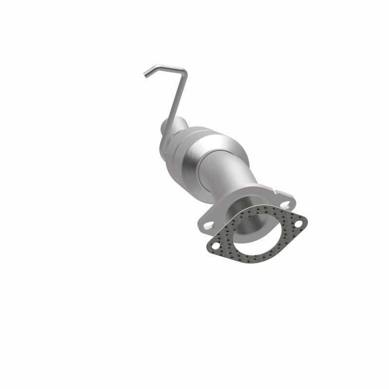 MagnaFlow 5451006 carb direct-fit catalytic converter, opposite side view of the turntable spin