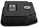 aFe Transmission Pan (Black); Ford Trucks 94-08 AODE