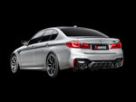 Akrapovic BMW M5/M5 Competition (F90) Slip-On Line (Titanium) (Req. Tips)