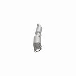 MagnaFlow 24139 hm grade direct-fit catalytic converter, opposite side view of the turntable spin