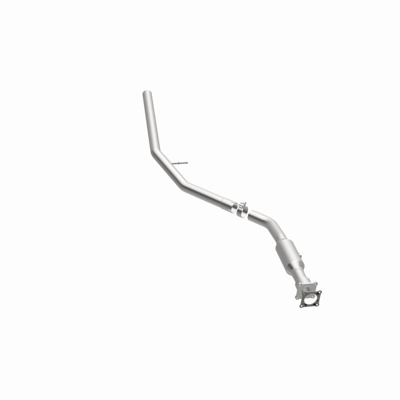 MagnaFlow 49948 oem grade direct-fit catalytic converter, opposite side view of the turntable spin