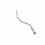 MagnaFlow 49948 oem grade direct-fit catalytic converter, opposite side view of the turntable spin