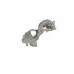 MagnaFlow 52316 oem grade direct-fit catalytic converter, side view of the turntable spin