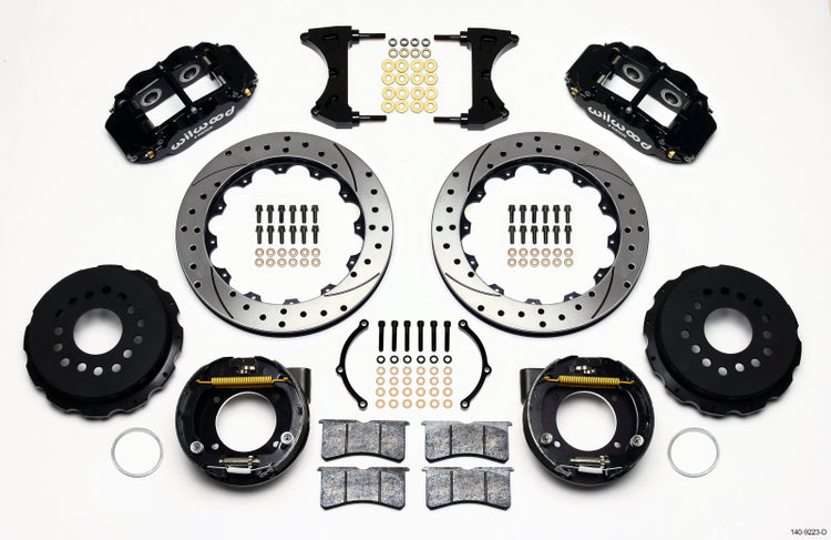 Wilwood Big Ford New Style 2.5in Offset One Piece Wilwood Big Ford New Style 2.5in Offset One Piece