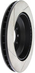 StopTech Power Slot 07-10 Audi Q7 / 03-10 Porsche Cayenne Left Rear Slotted Rotor