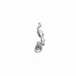 MagnaFlow 5461400 carb direct-fit catalytic converter, opposite side view of the turntable spin
