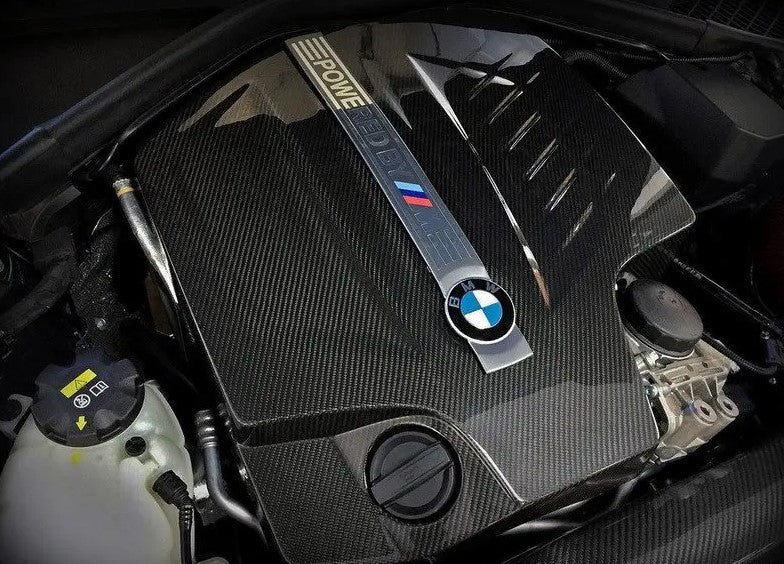 Eventuri Black Carbon Fiber Engine Cover For M2 - AutoTalent