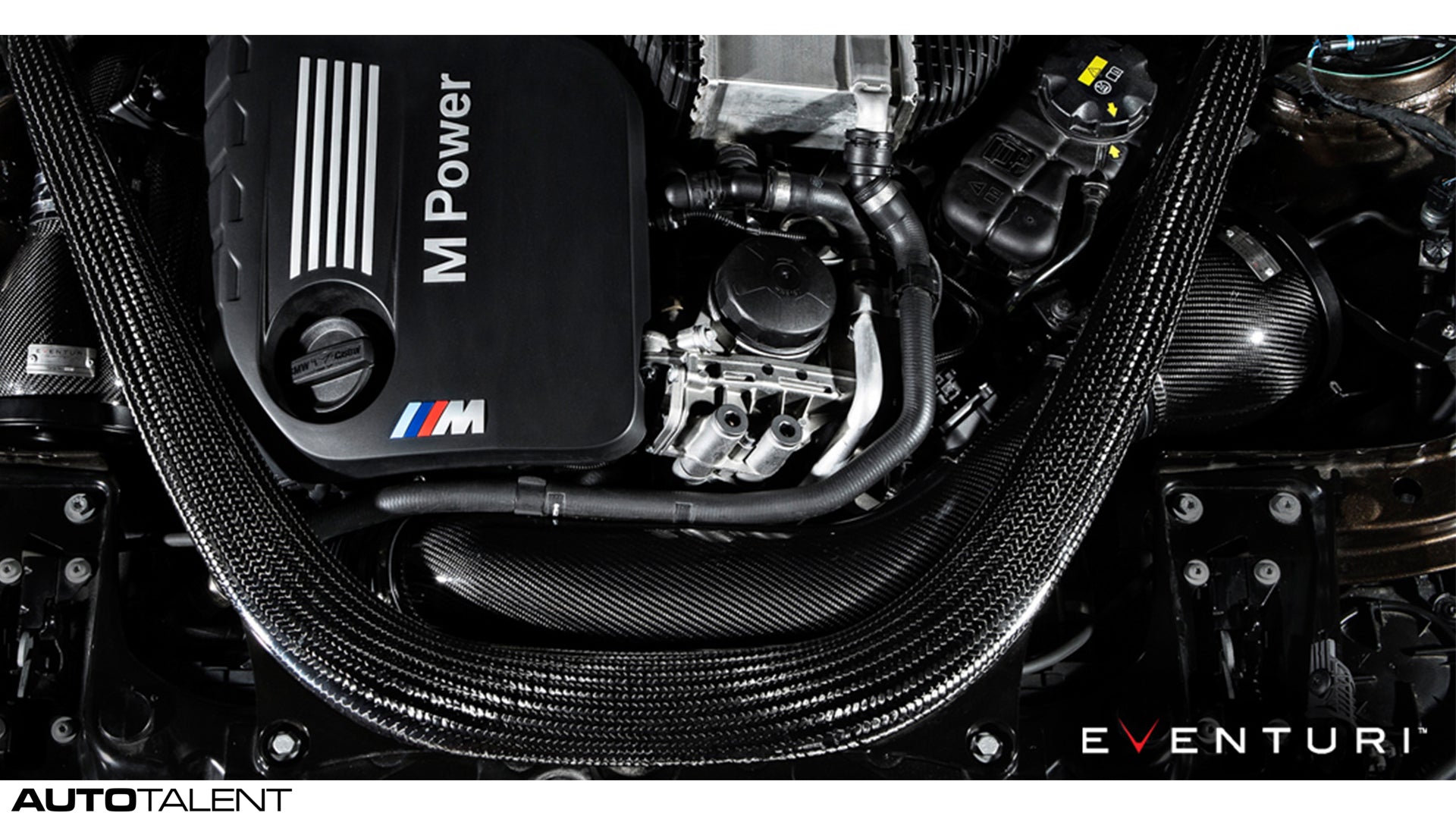 Eventuri Carbon Fiber Intake System for BMW F80 M3 / F82 F83 M4 - autotalent