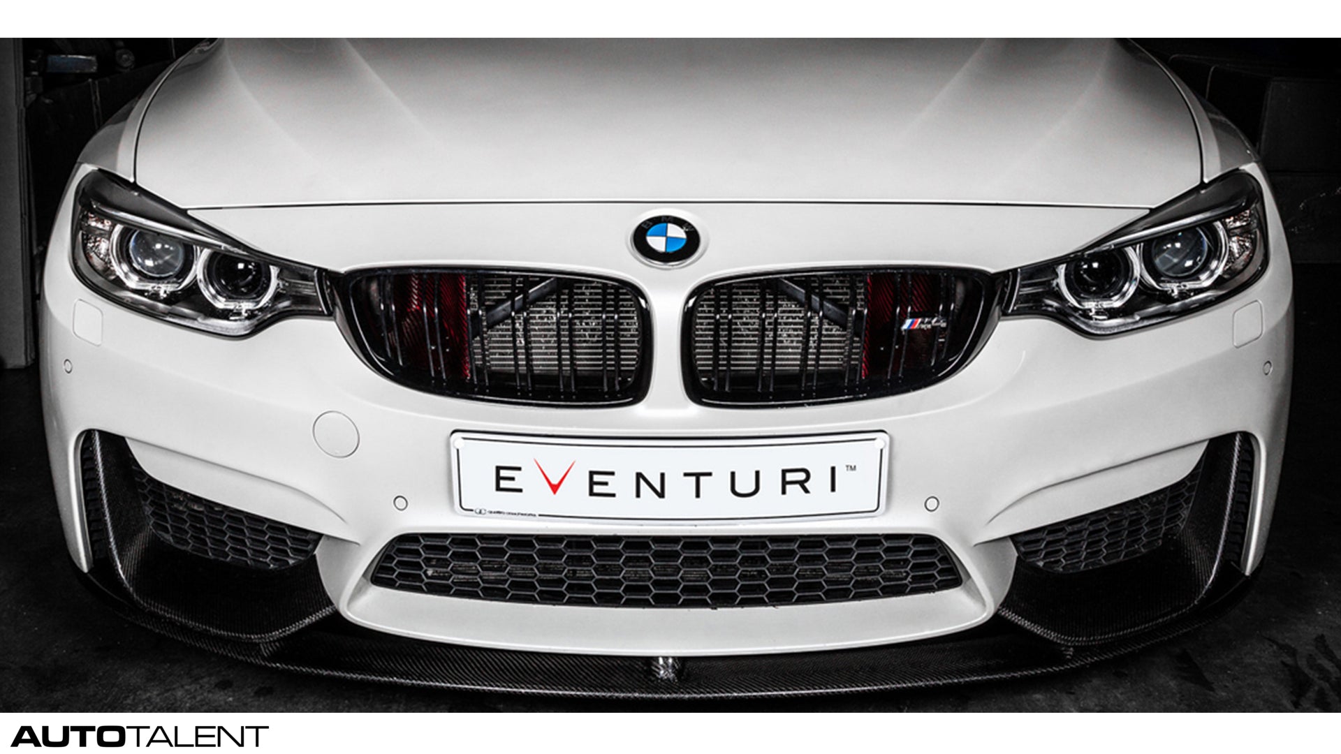 Eventuri Carbon Fiber Intake System for BMW F80 M3 / F82 F83 M4 - autotalent