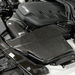  Black Carbon Fiber Airbox Lid - BMW E9X - autotalent