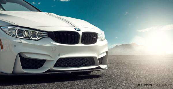 Vorsteiner VRS GTS Aero Front Spoiler Carbon Fiber PP 1x1 Glossy BMW F80 M3 | F82 M4 VRS/EVO Program - autotalent