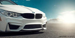 Vorsteiner VRS GTS Aero Front Spoiler Carbon Fiber PP 1x1 Glossy BMW F80 M3 | F82 M4 VRS/EVO Program - autotalent