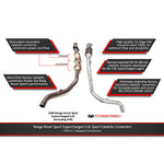 Fabspeed Supercup Exhaust System for Range Rover Sport Supercharged 2014-2017