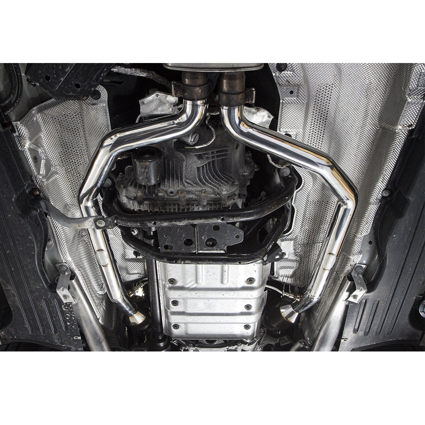 Fabspeed Supercup Exhaust System for Range Rover Sport Supercharged 2014-2017
