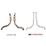 Fabspeed Primary Cat Bypass Downpipes for Range Rover Supercharged 2013-2021
