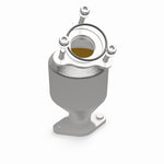 MagnaFlow 52301 oem grade direct-fit catalytic converter, opposite side view of the turntable spin