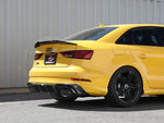 aFe MACHForce XP 3in-2.5in 304SS Exhaust Cat-Back 15-20 Audi S3 L4-2.0L (t) - Carbon Tips