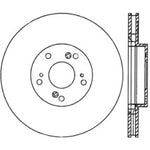 Stoptech 06-08 Honda Civic Si Front CRYO-STOP Rotor