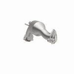 MagnaFlow 52401 oem grade direct-fit catalytic converter, front three-quarter view of the turntable spin